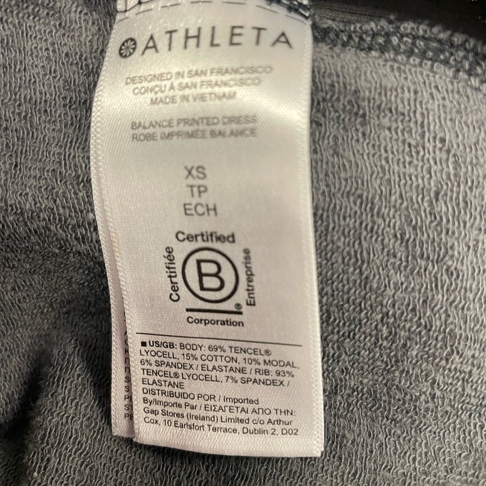 Athleta Camo Balance Dress Size XS - Picture 12 of 12